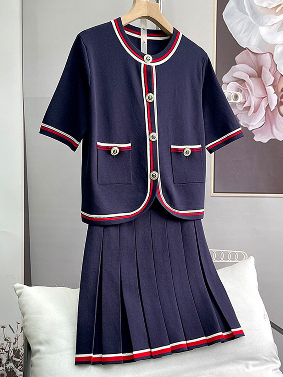 Sandro SKIRT set lea