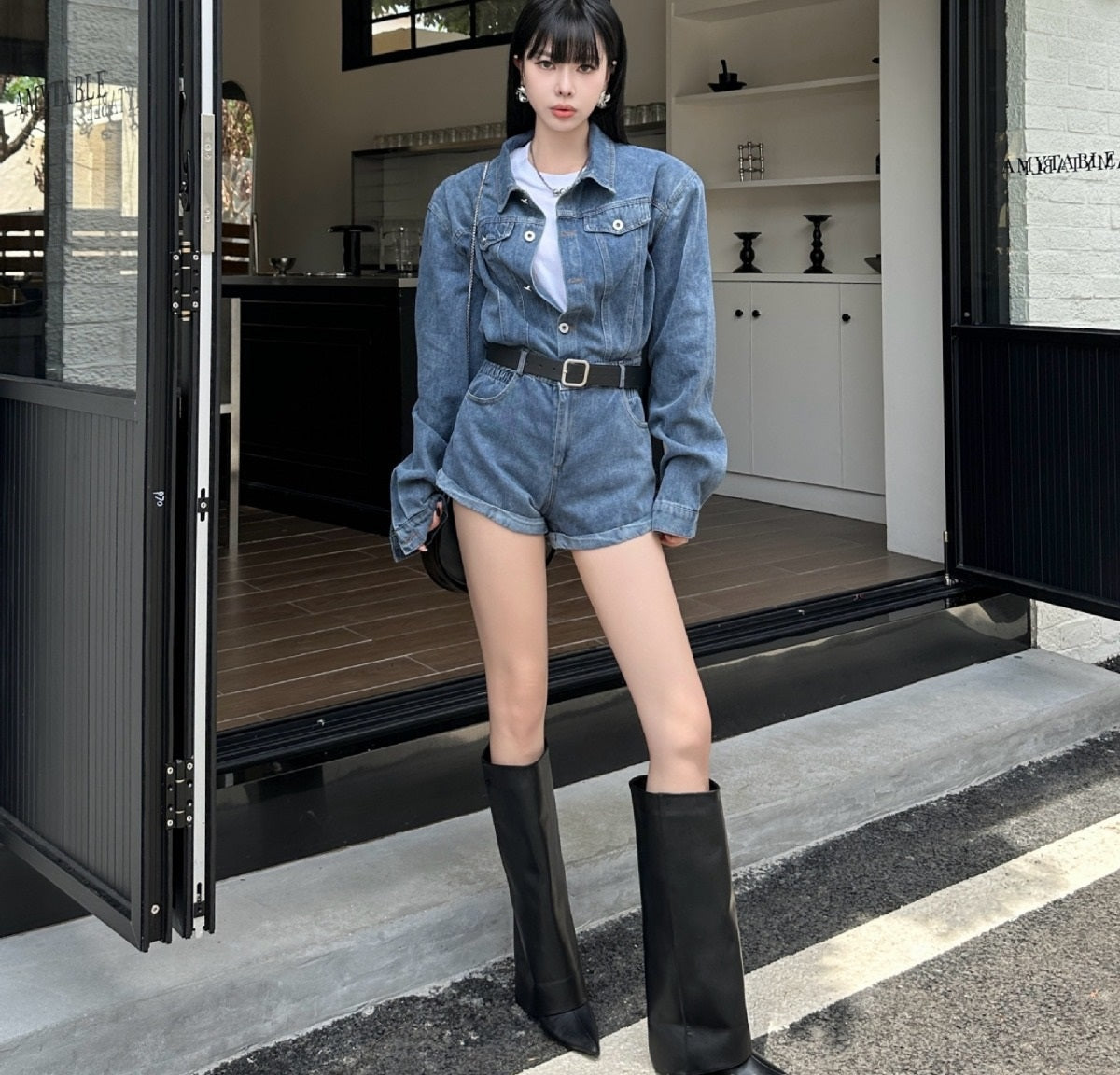 Leg Tube Boots