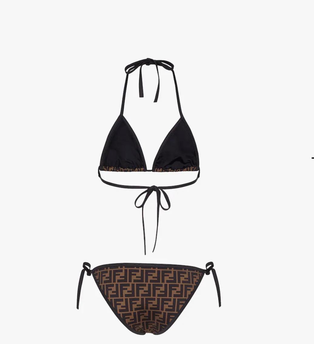 Bikini Black Lycra® bikini.