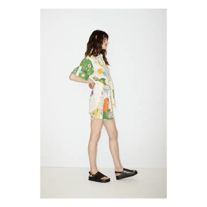High Quality Resort Style Casual Loose Shirt