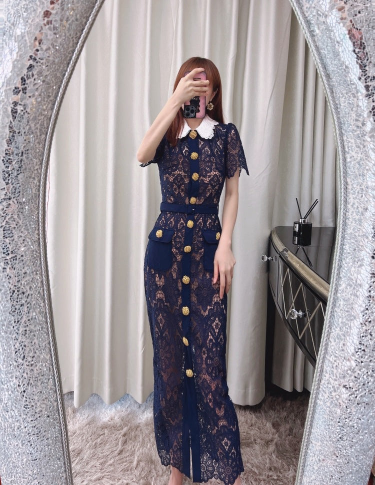 high waist slim temperament pencil long skirt