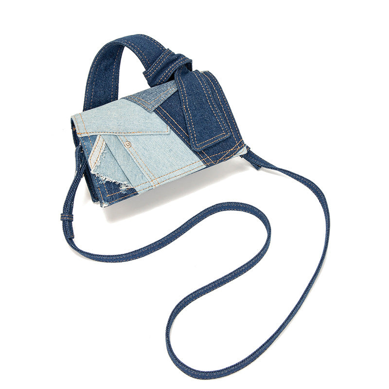 women's crossbody denim bag