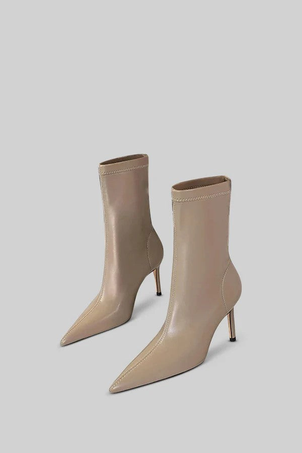Ankle Stiletto Boots