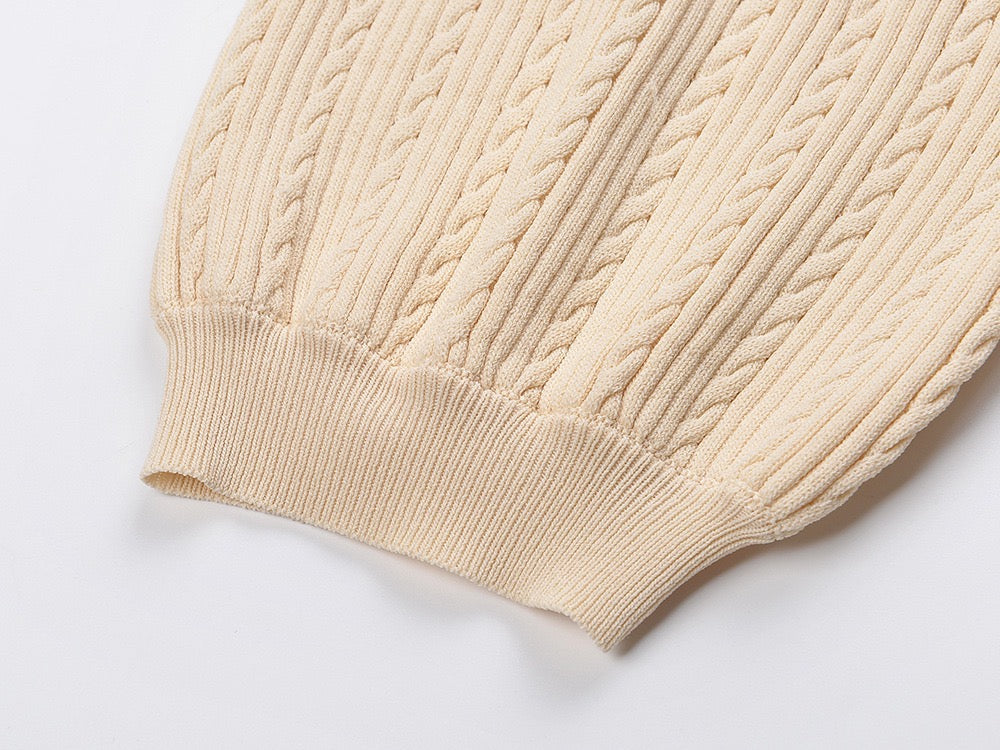 SANDROKnit MIDI dress