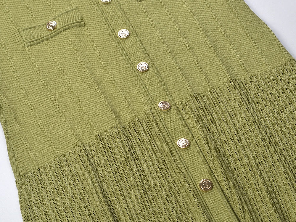 SANDROLILWENN - KNITTED DRESS