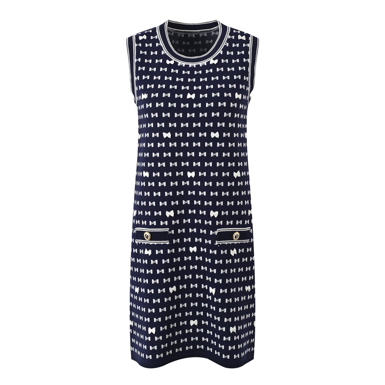 Small fragrance top + vest skirt two-piece set