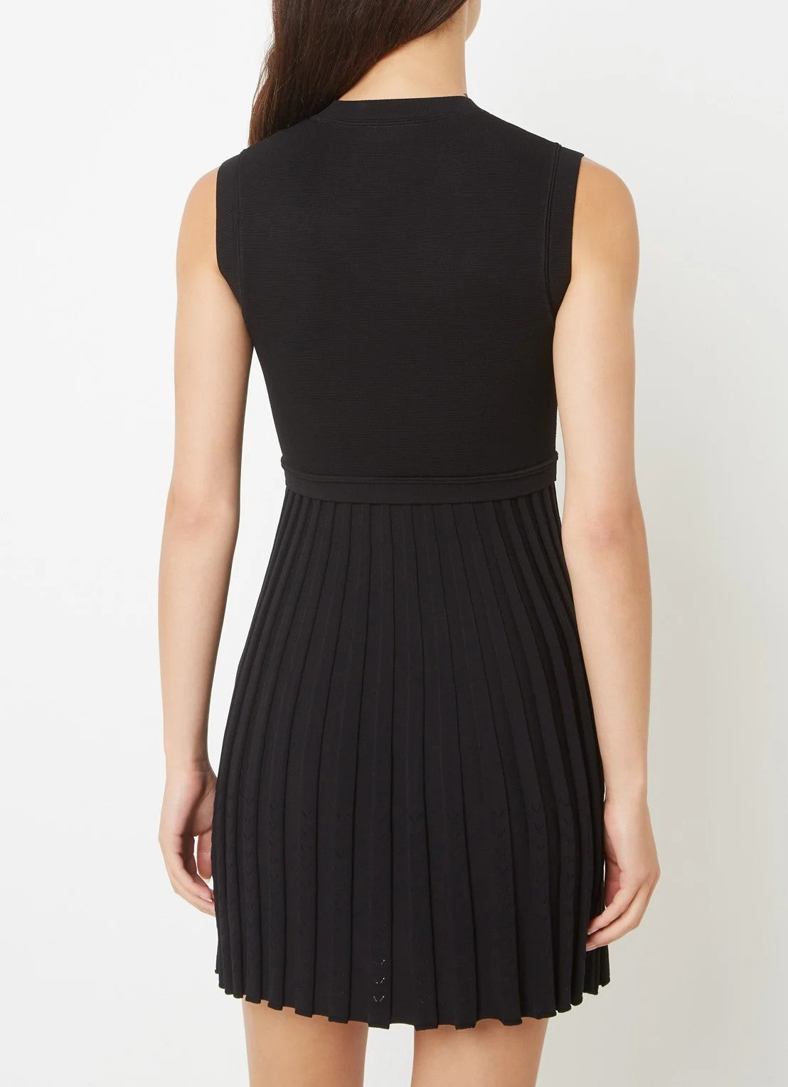 Sandro Scorpion fine knit mini dress