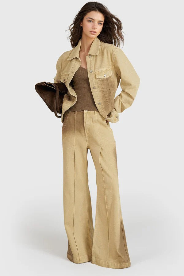 Stained Denim Jacket