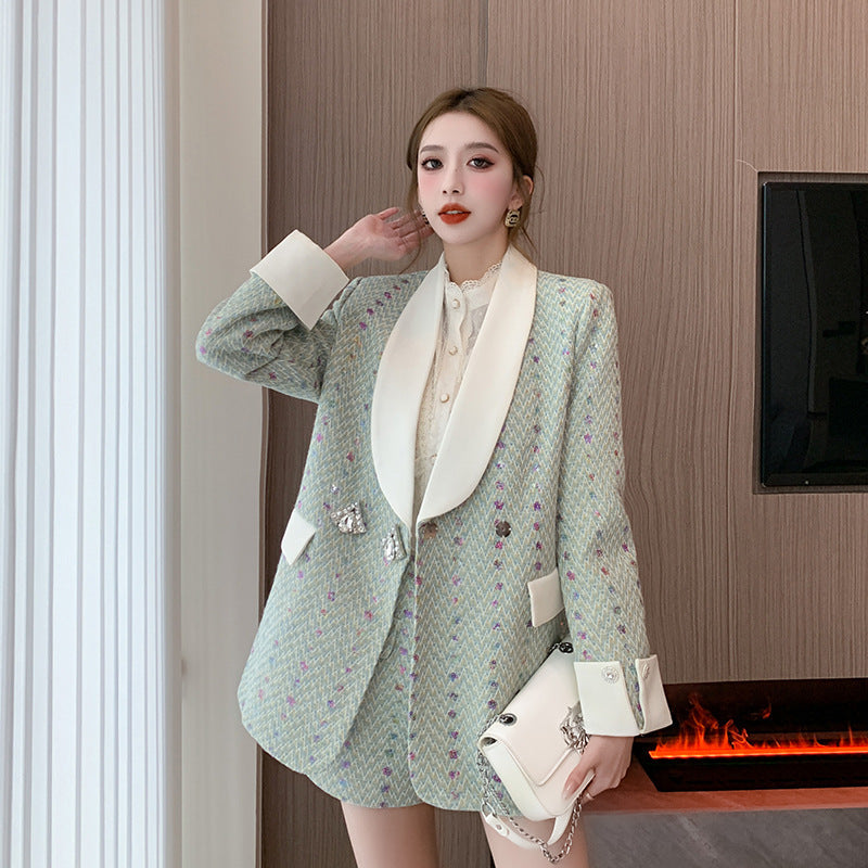 High-end exquisite suit