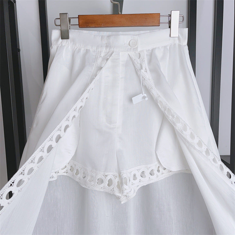 SKIRT top set