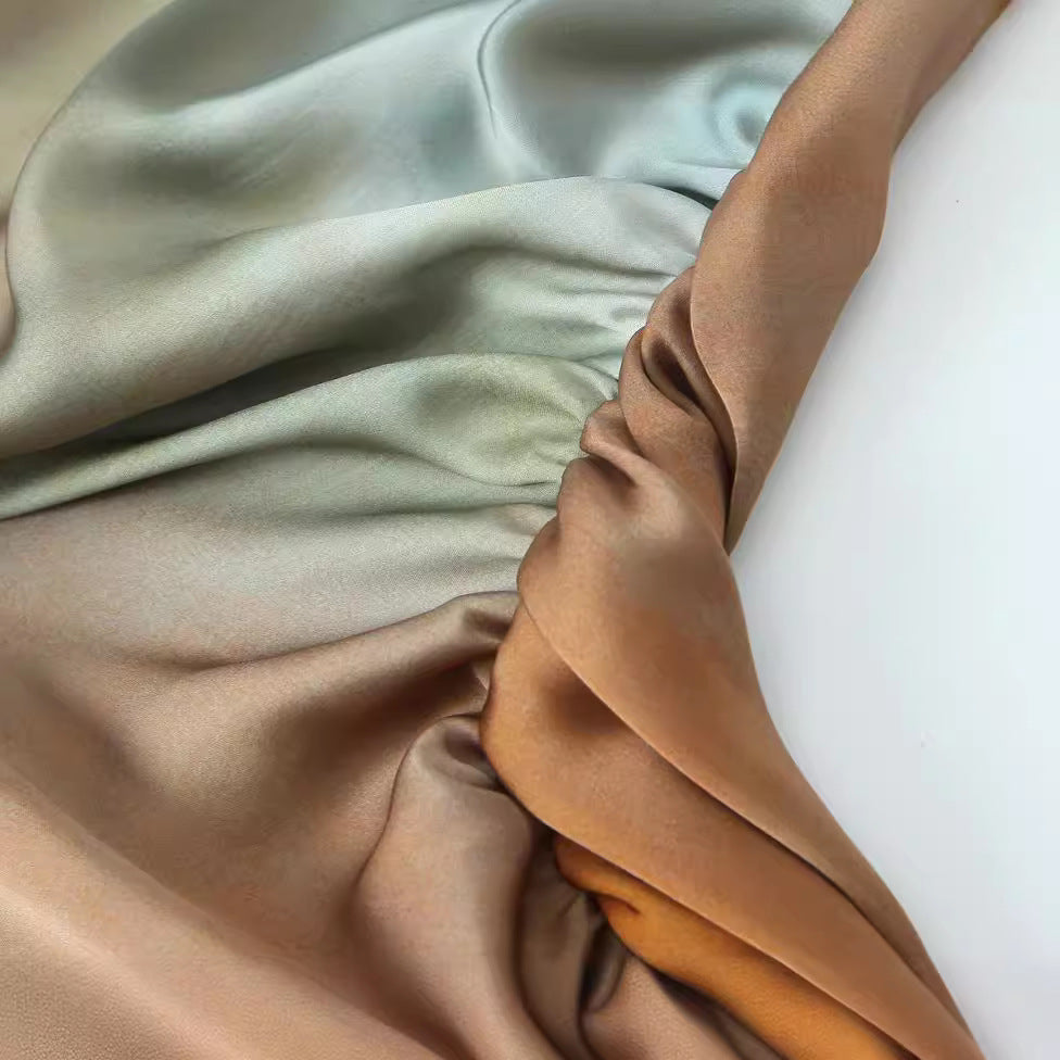 Zar Tie-Dye Printed Slit Dress