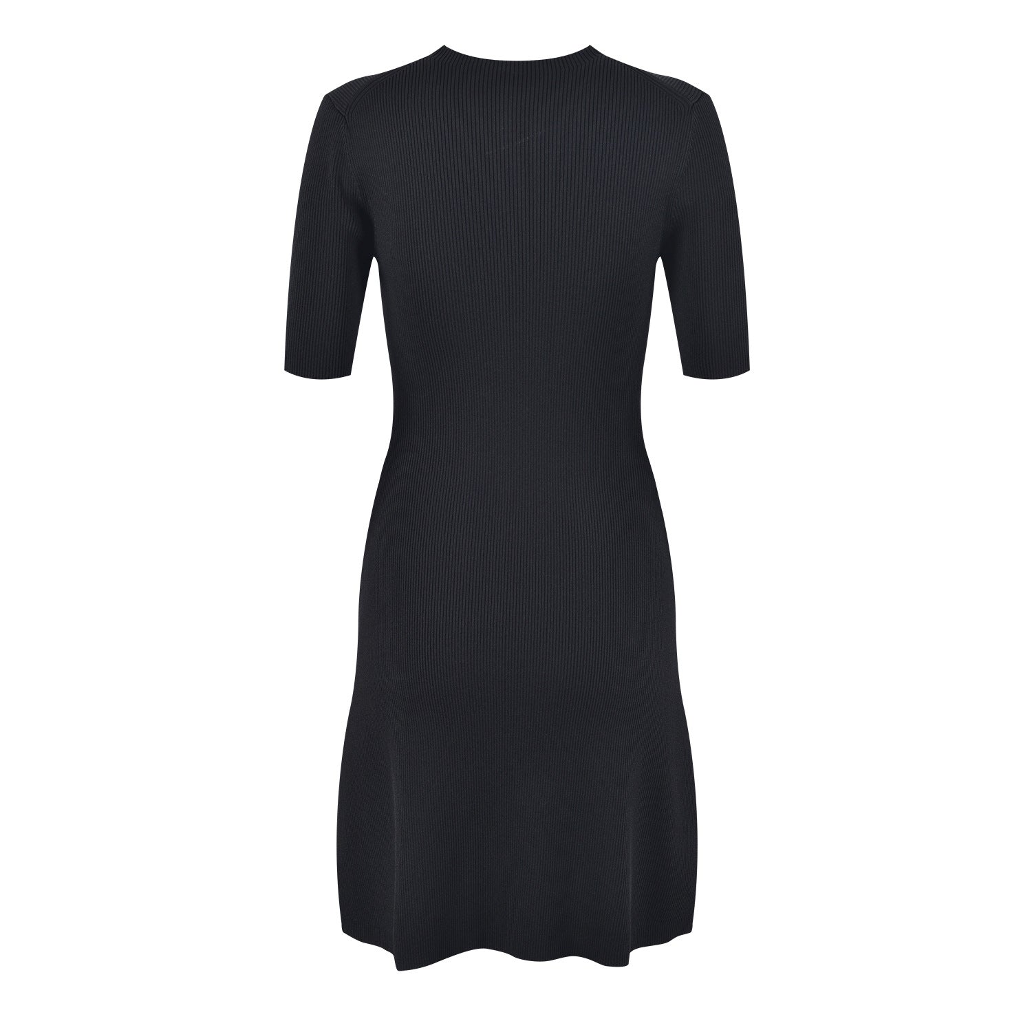 Knitted goddess fan dress