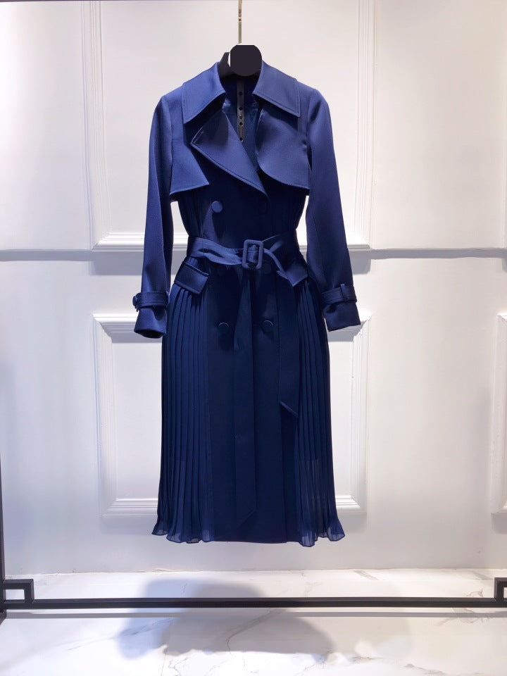 OUT OF STOCK Long Trench Coat Jacket