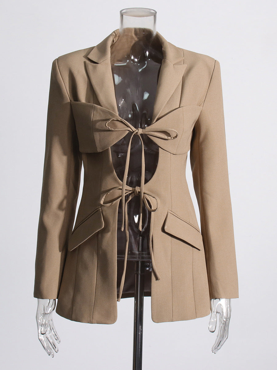 European and American style thin women blazer