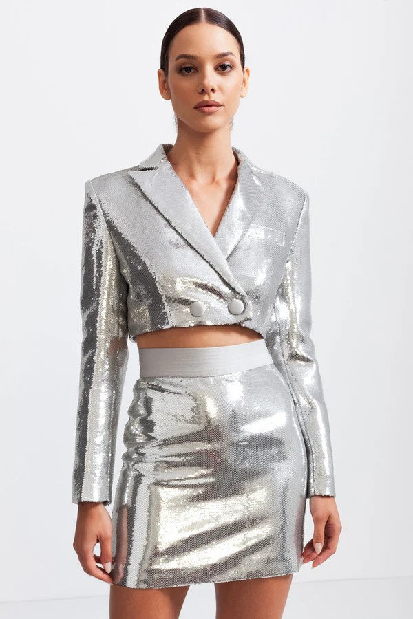 Two Piece Sequin Set