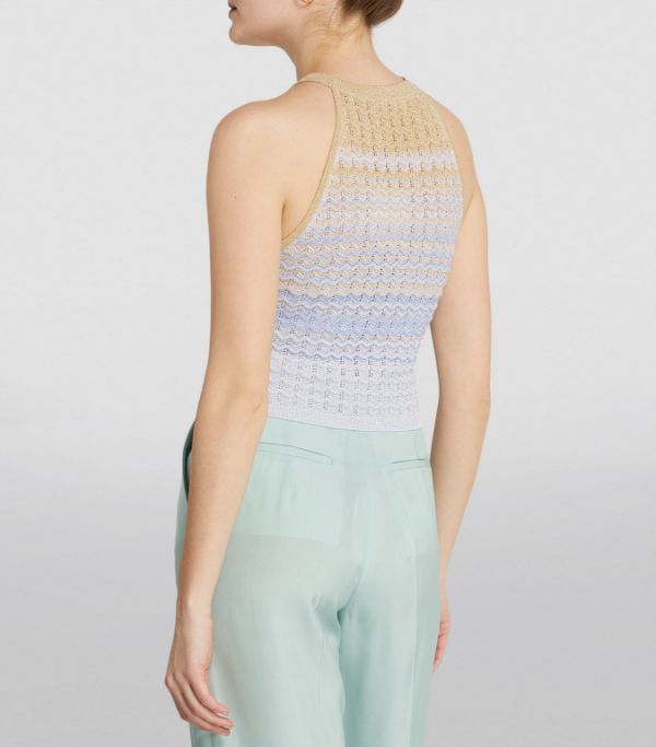 SANDRO  Knitted Tank Top