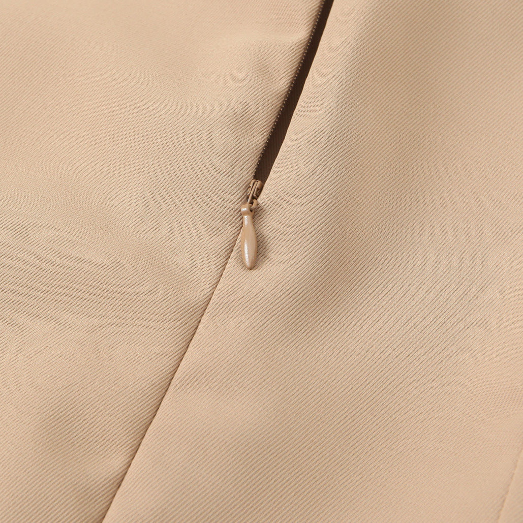 Za Pleated Skirt Mini Dress