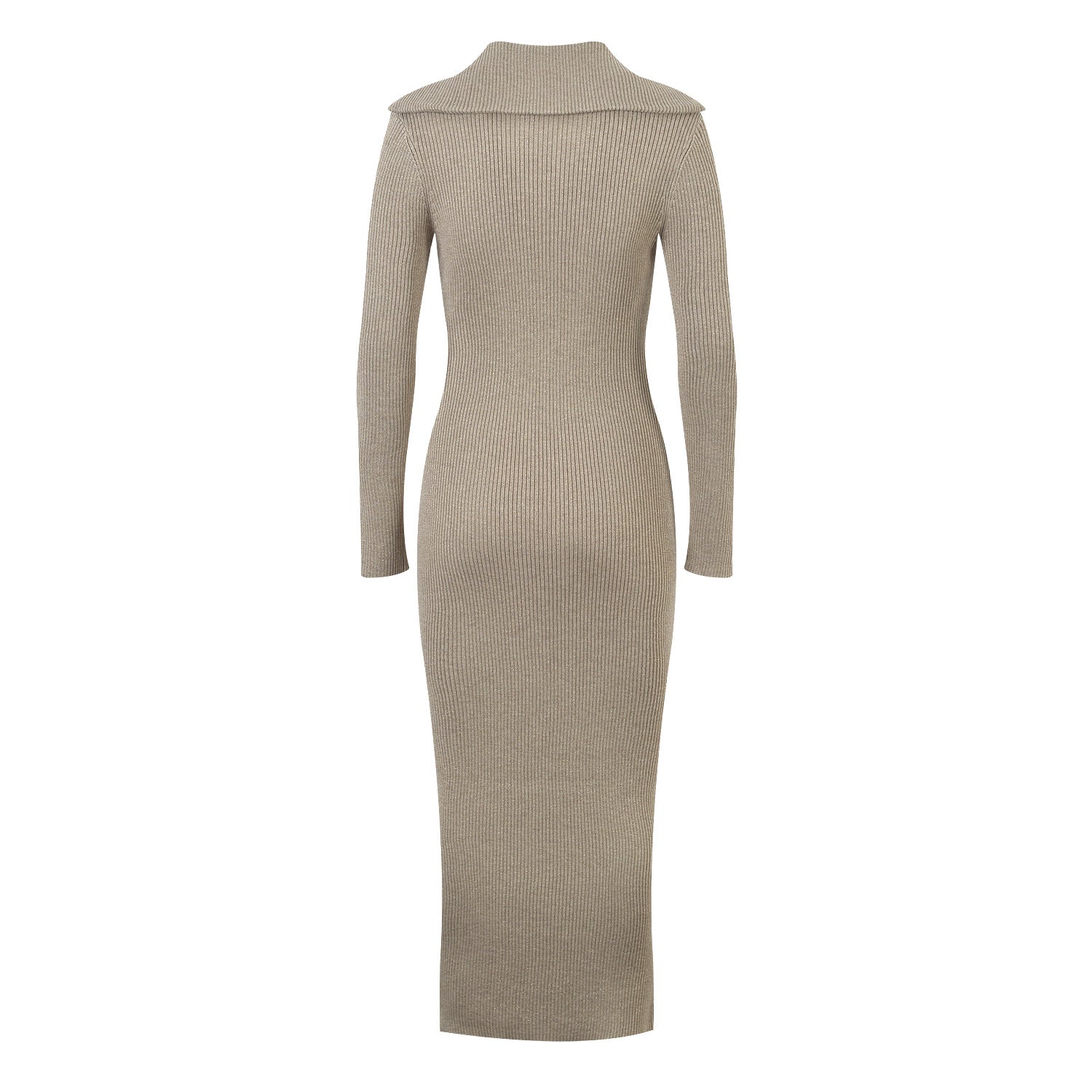 Thin bottom knitted long skirt