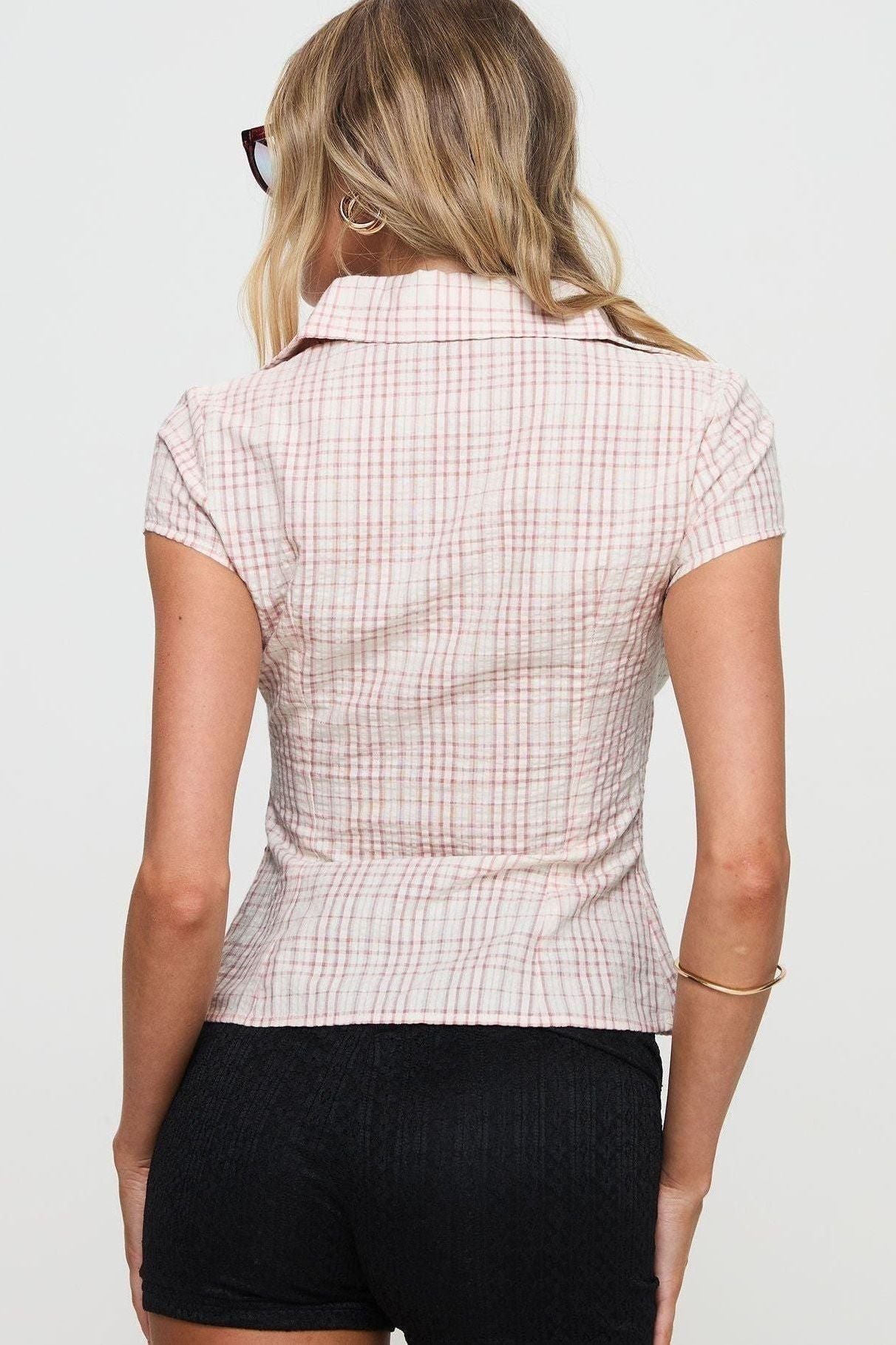 Ellie - Pink Lady Blouse