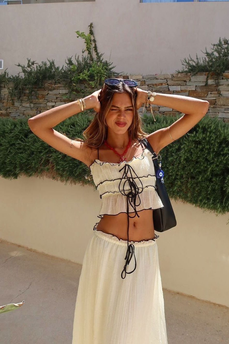 Catherine - Charming Two-Piece Set