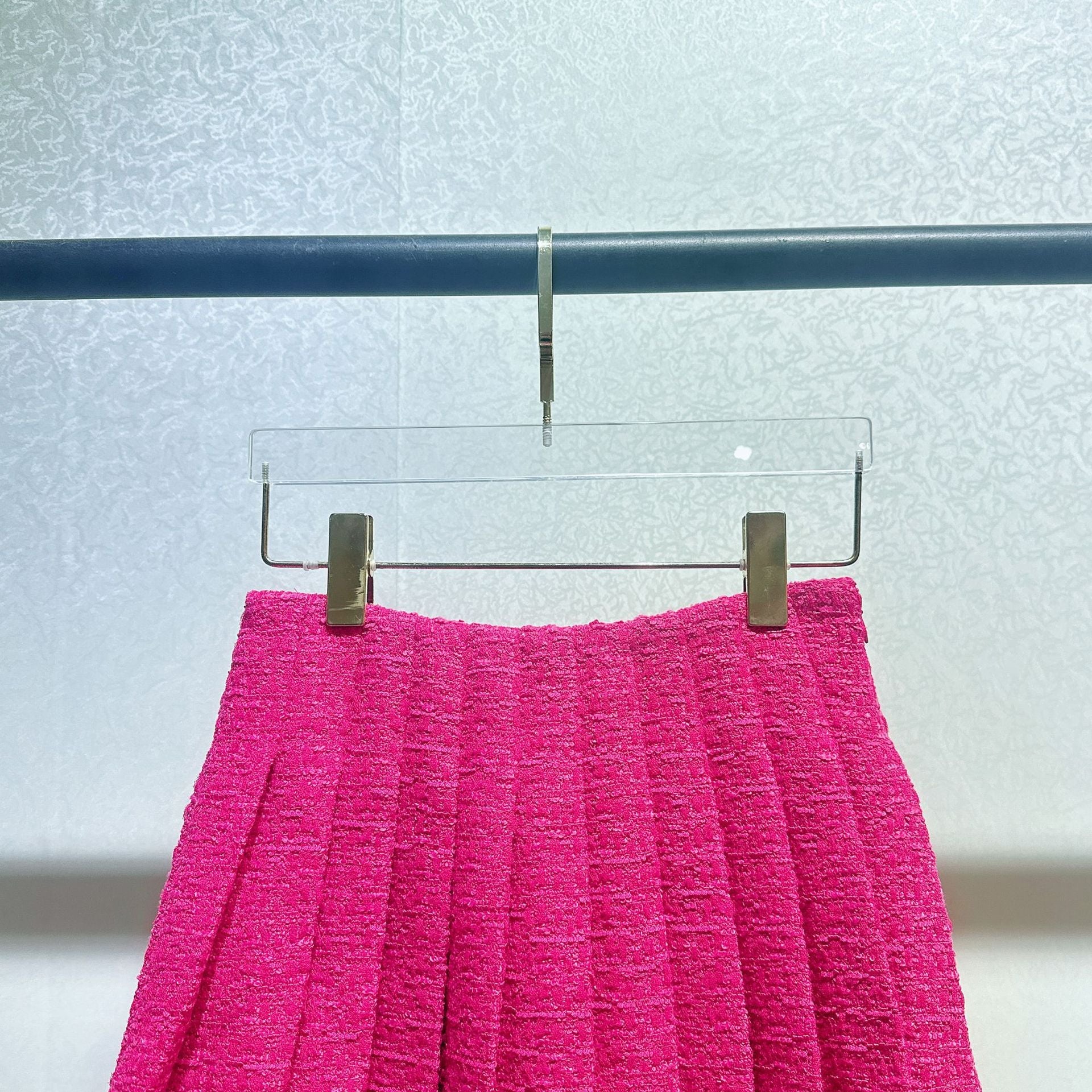 Lapel Jacket Skirt Set