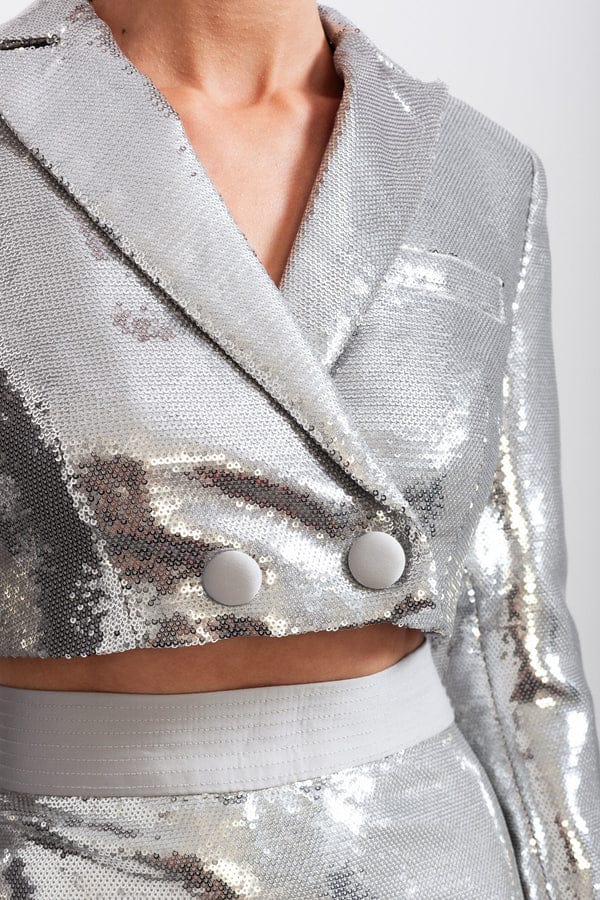 Two Piece Sequin Set