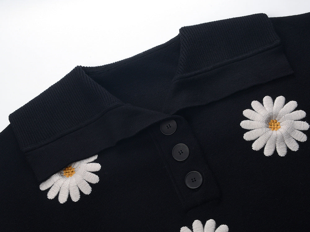 women's loose long sleeve top-shirt