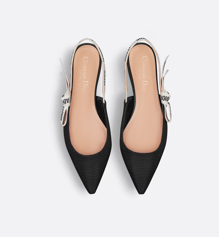 Dio-slingback ballerina