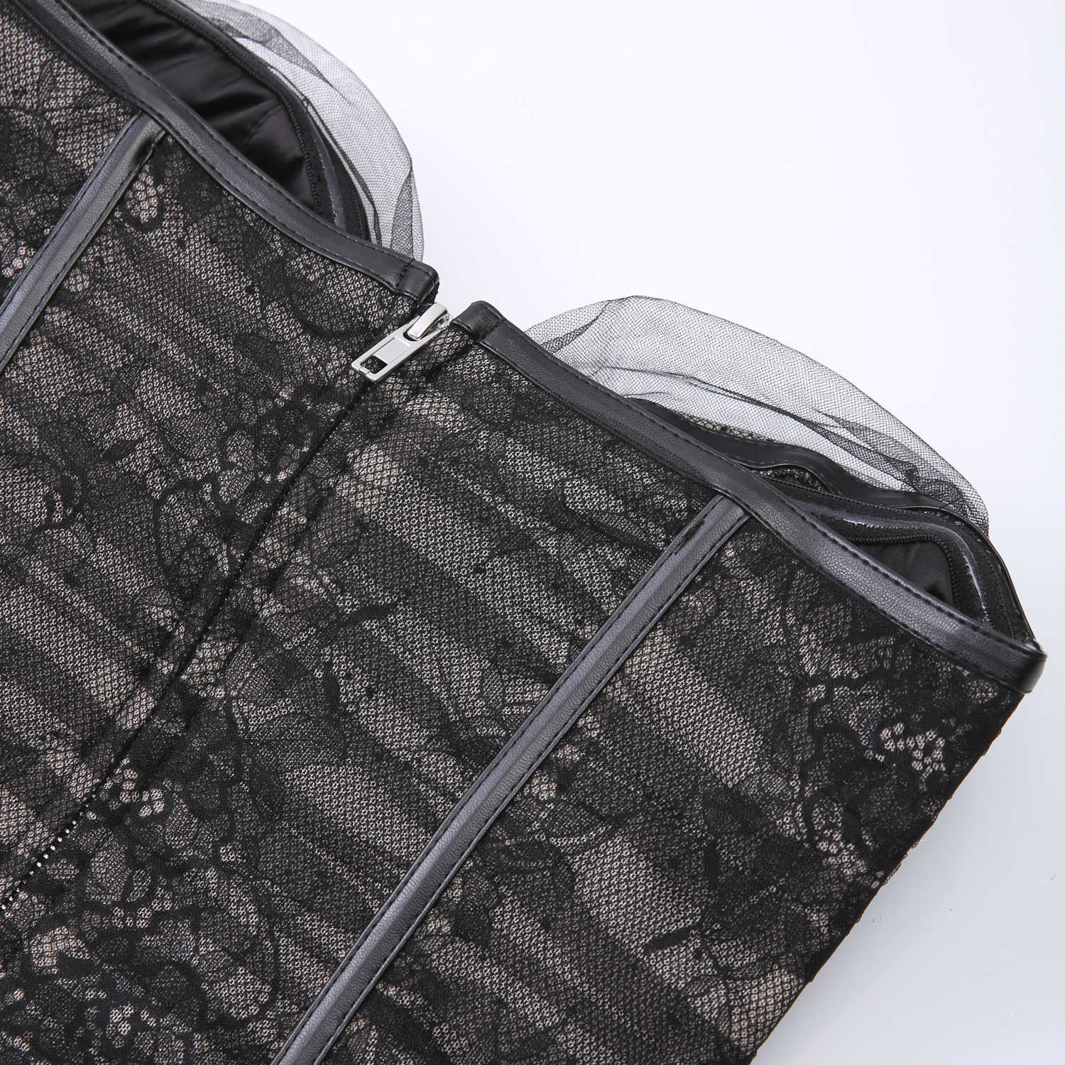 Corset mesh black