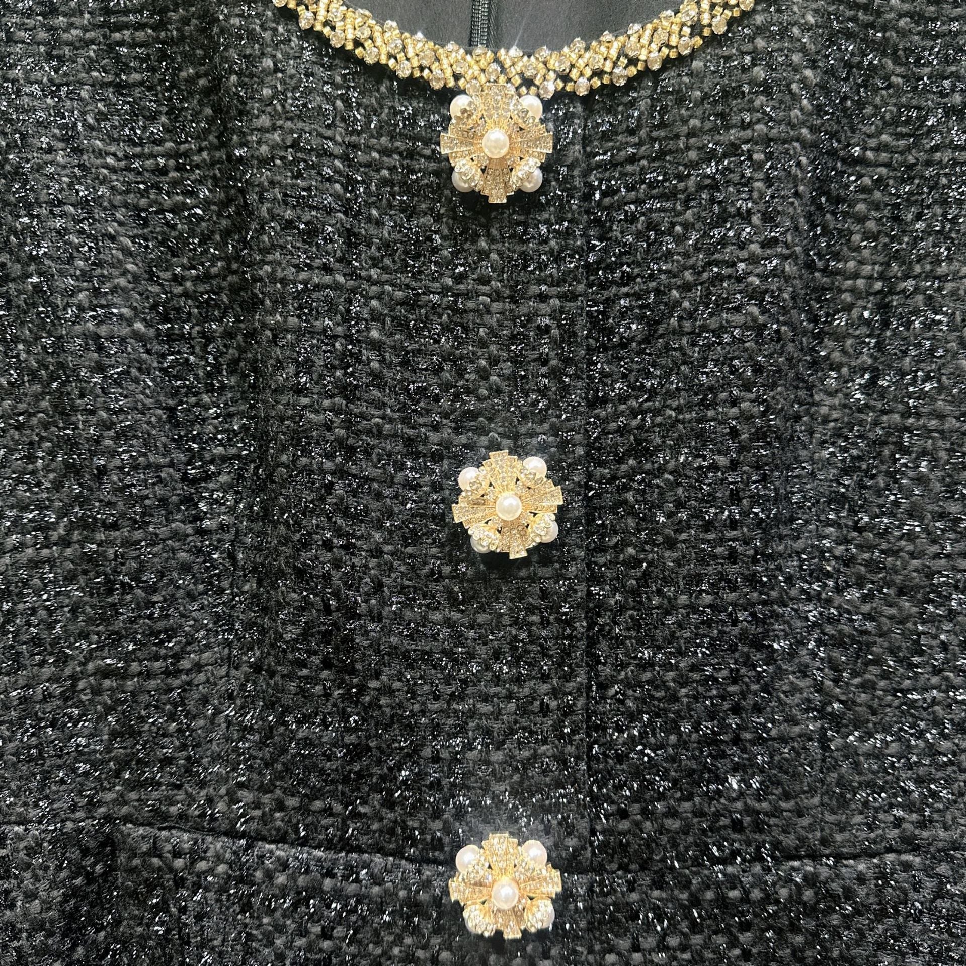 Self Diamond mini Dress