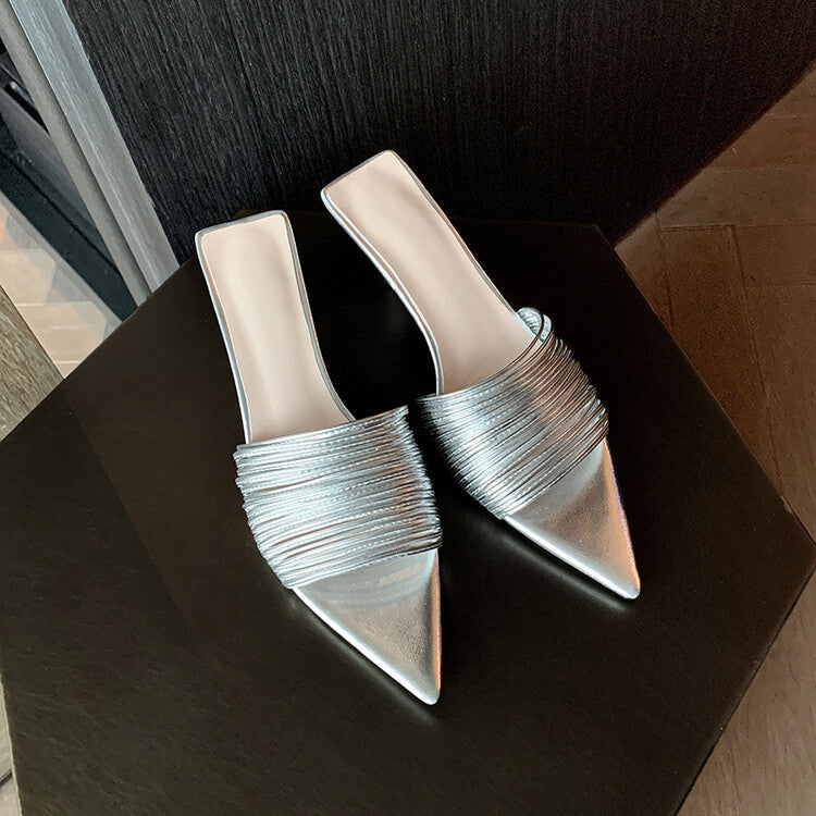 High heels Roman shoes