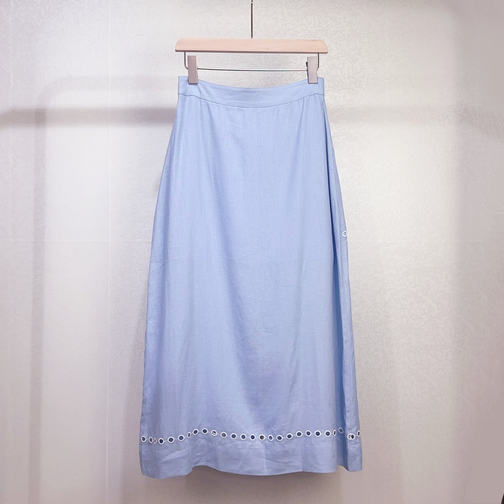 A-line hip skirt