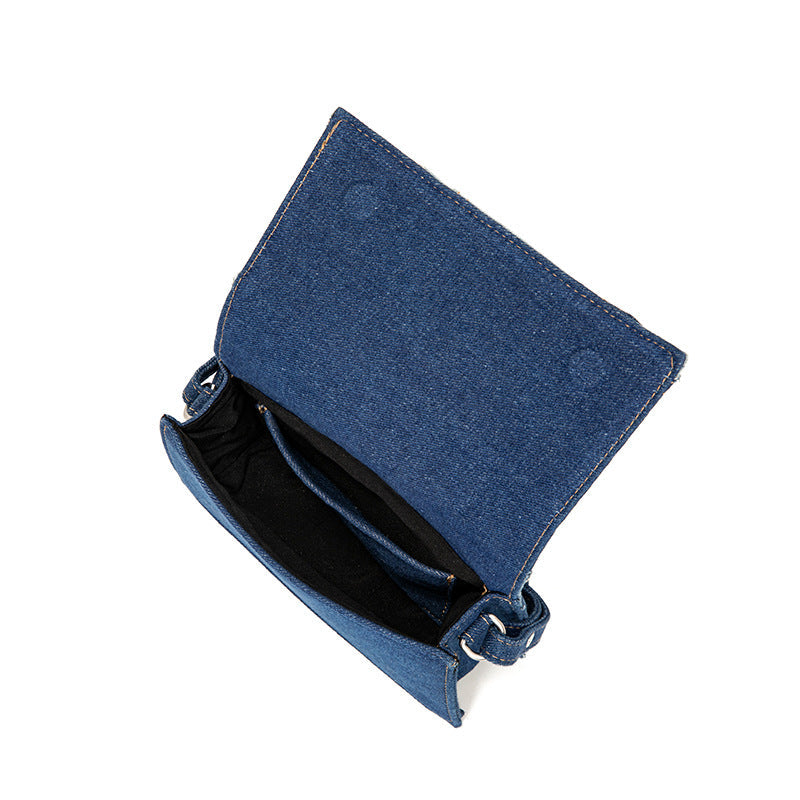 women's crossbody denim bag