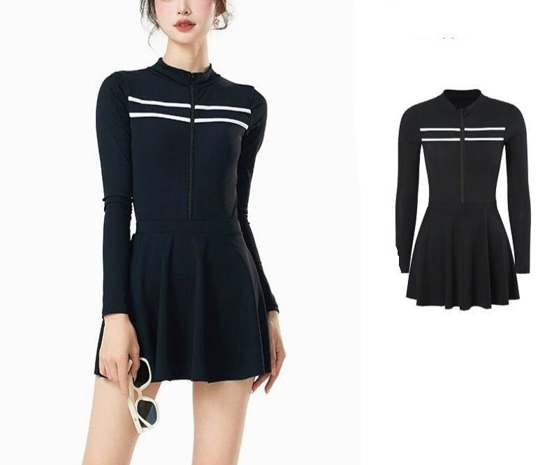 Long-sleeved  Swimsuit