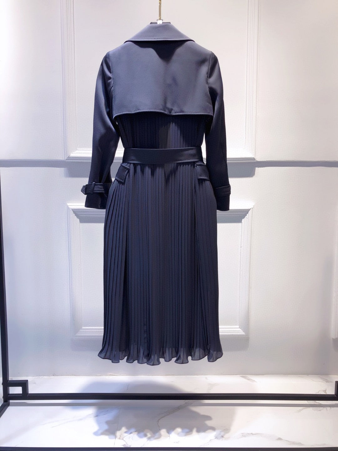 OUT OF STOCK Long Trench Coat Jacket