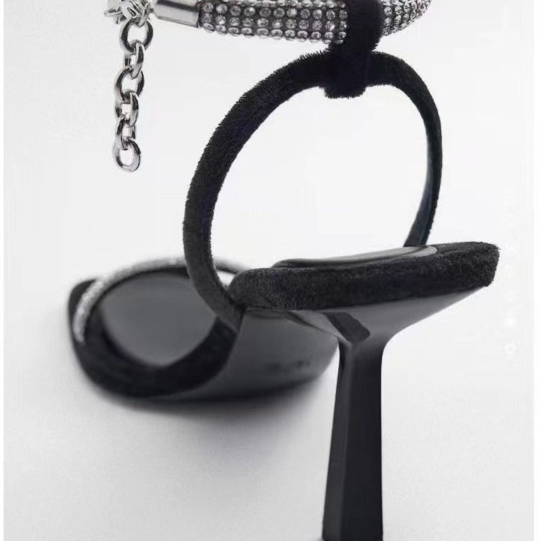 Spring and summer High heel women's sandals