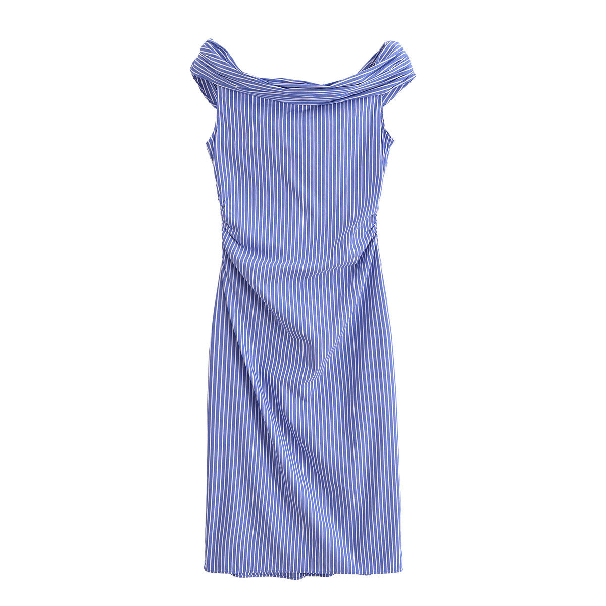 Za  Off-the-Shoulder Design Dress