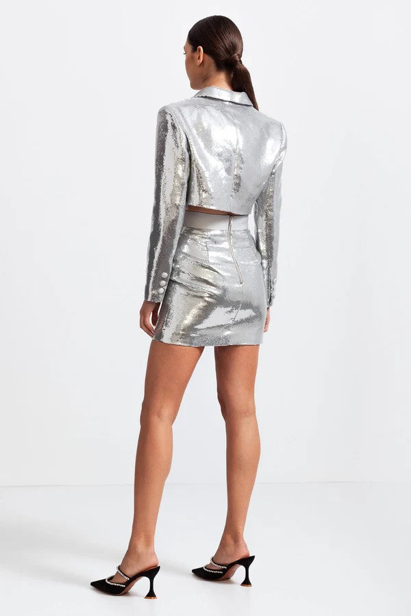 Two Piece Sequin Set