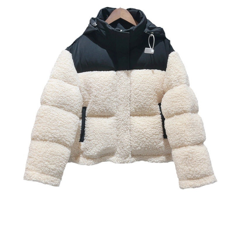 Maje jacket black white