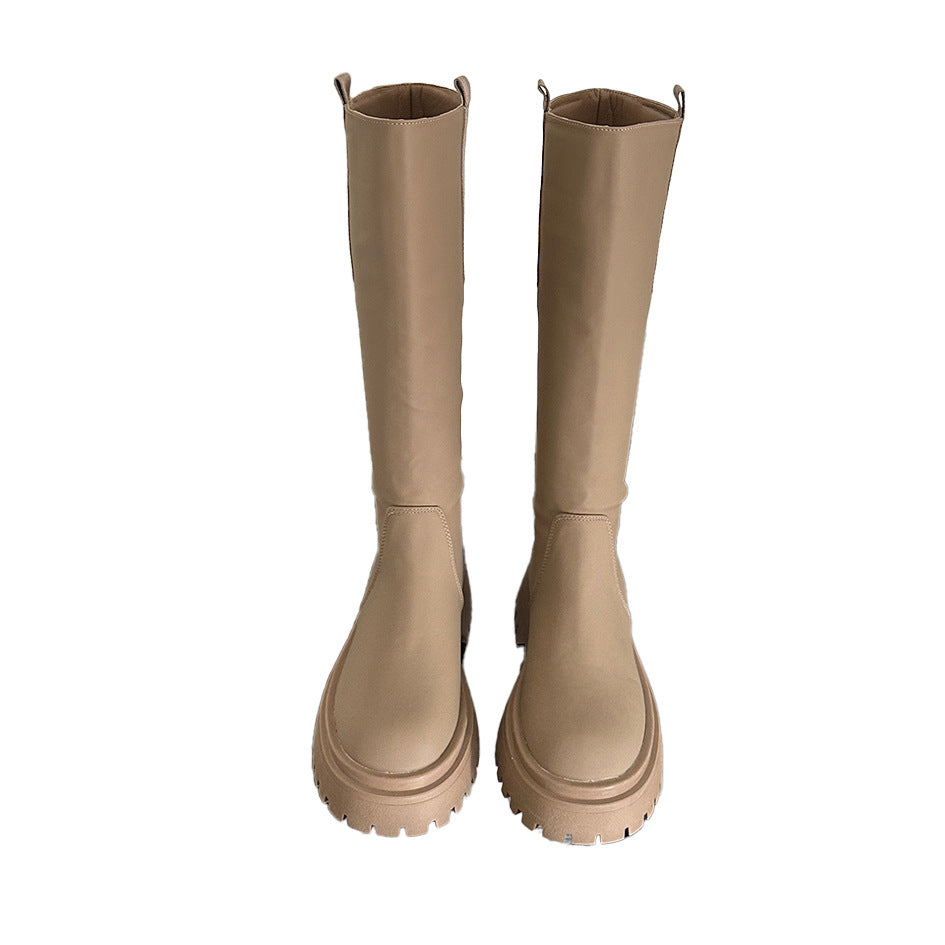 Small man mid-cut vintage boots