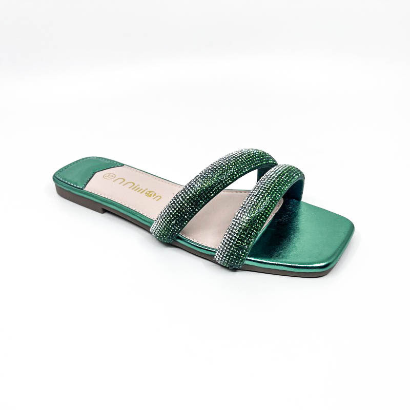 Sandals flat women girl ladies slippers shoes fashion summer