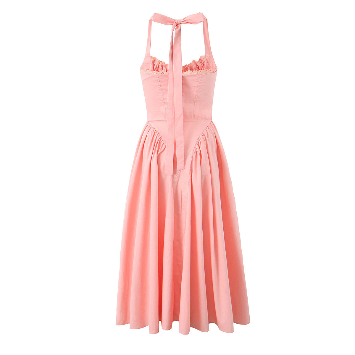 Casual pleated Princess dress