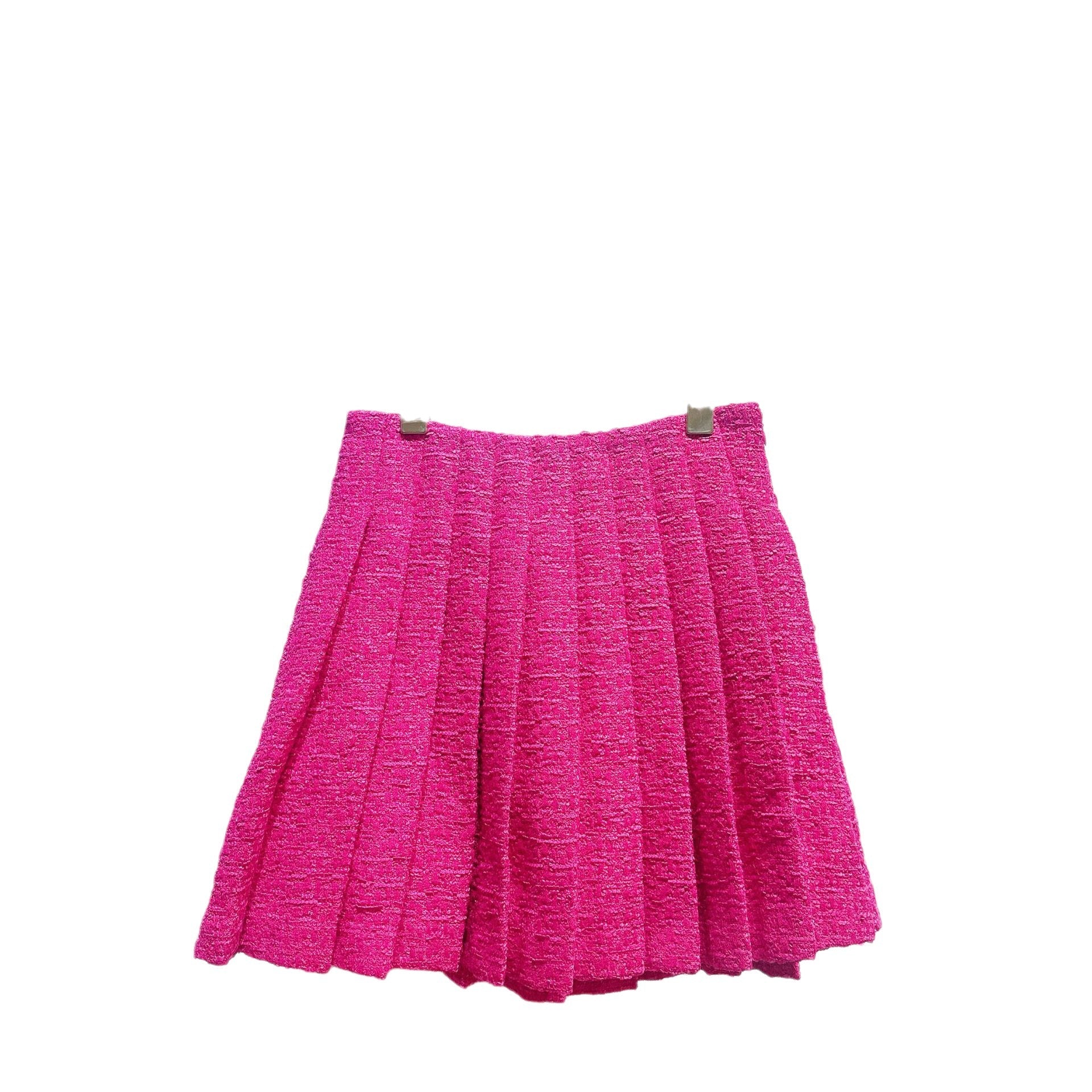 Lapel Jacket Skirt Set