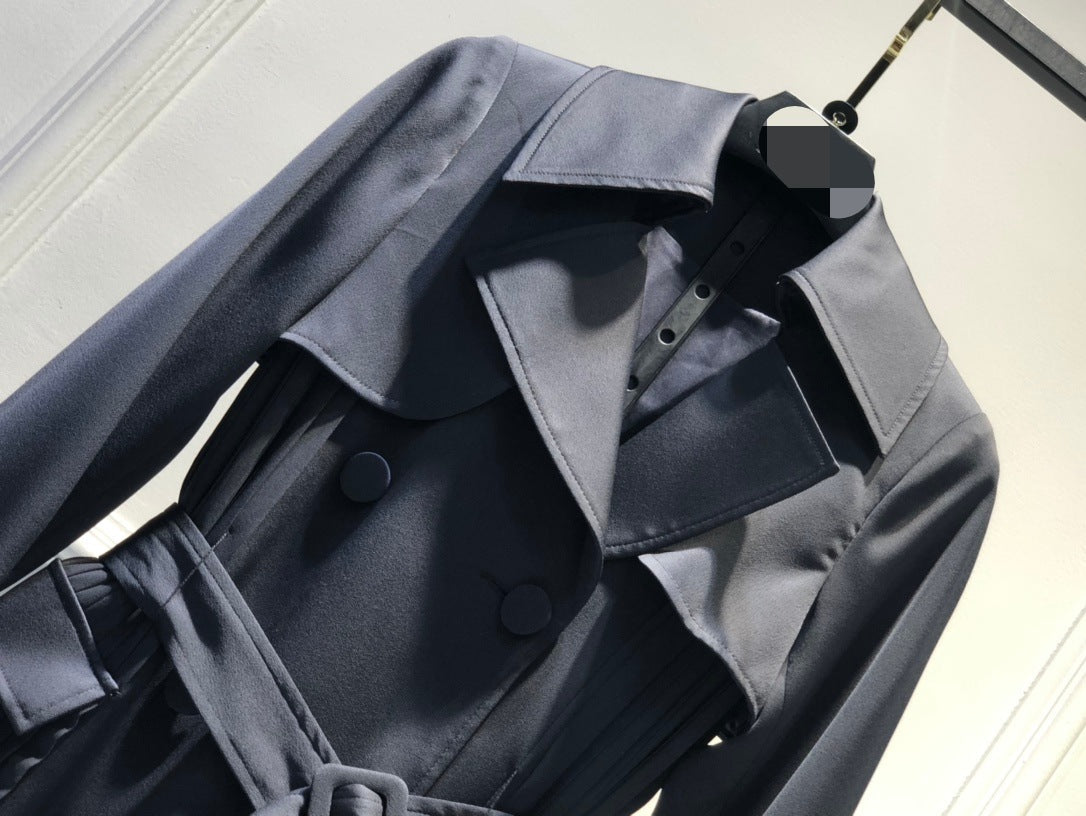 OUT OF STOCK Long Trench Coat Jacket