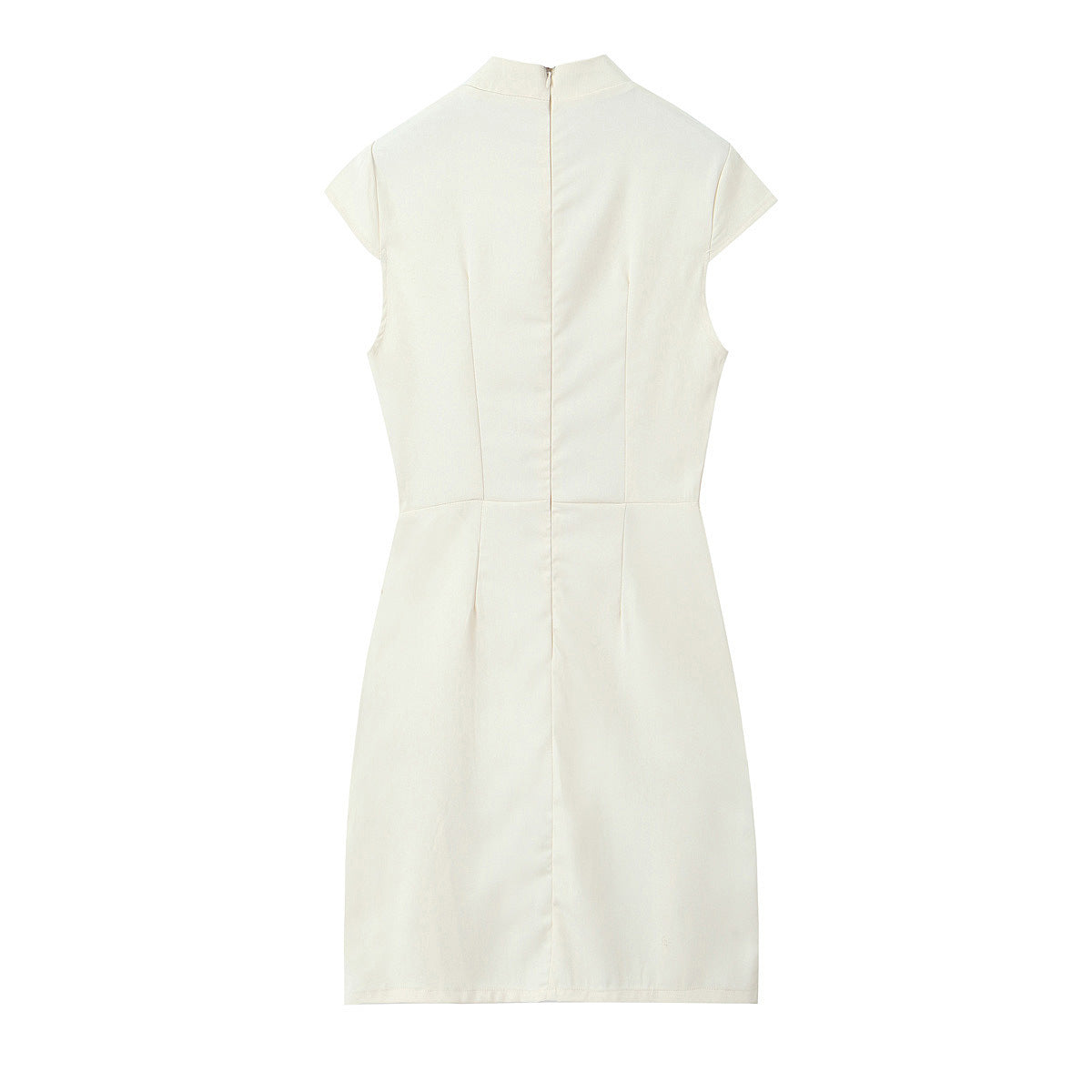 Za Pleated Skirt Mini Dress