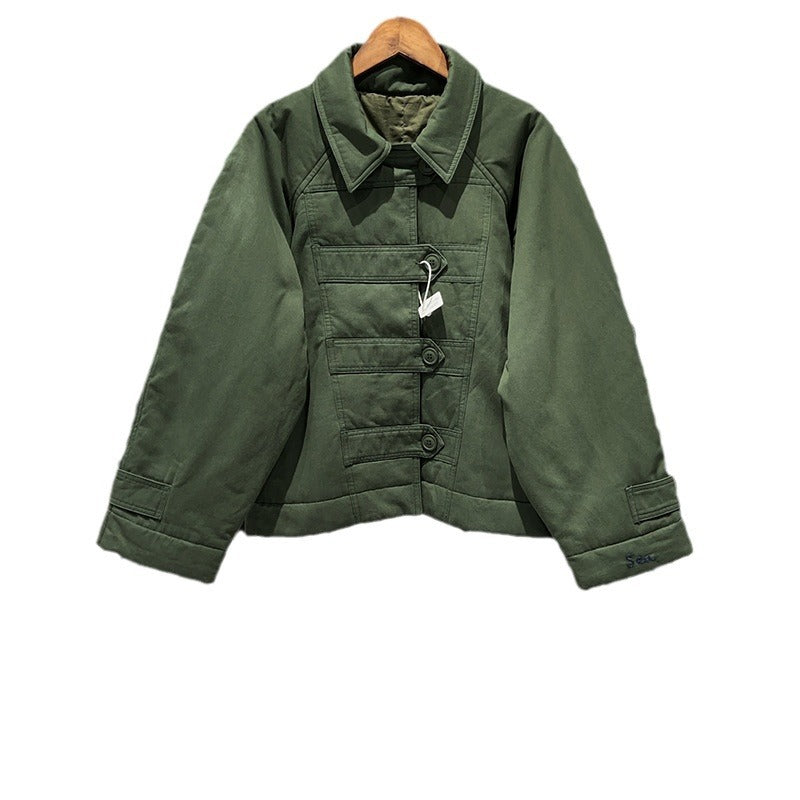 Samaka Garment Dye L/Slv Jacket Caramel