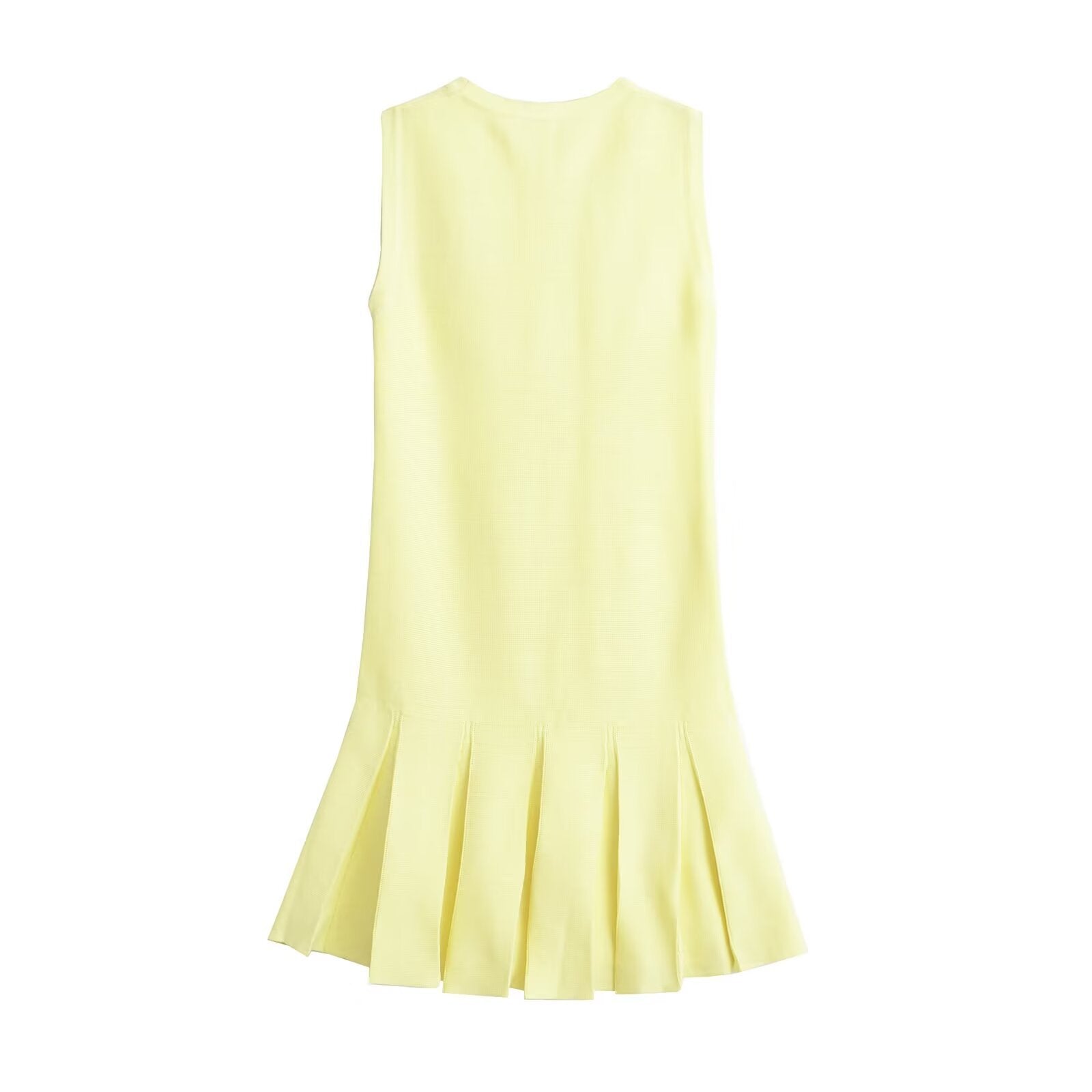 ZA mini Dress yellow