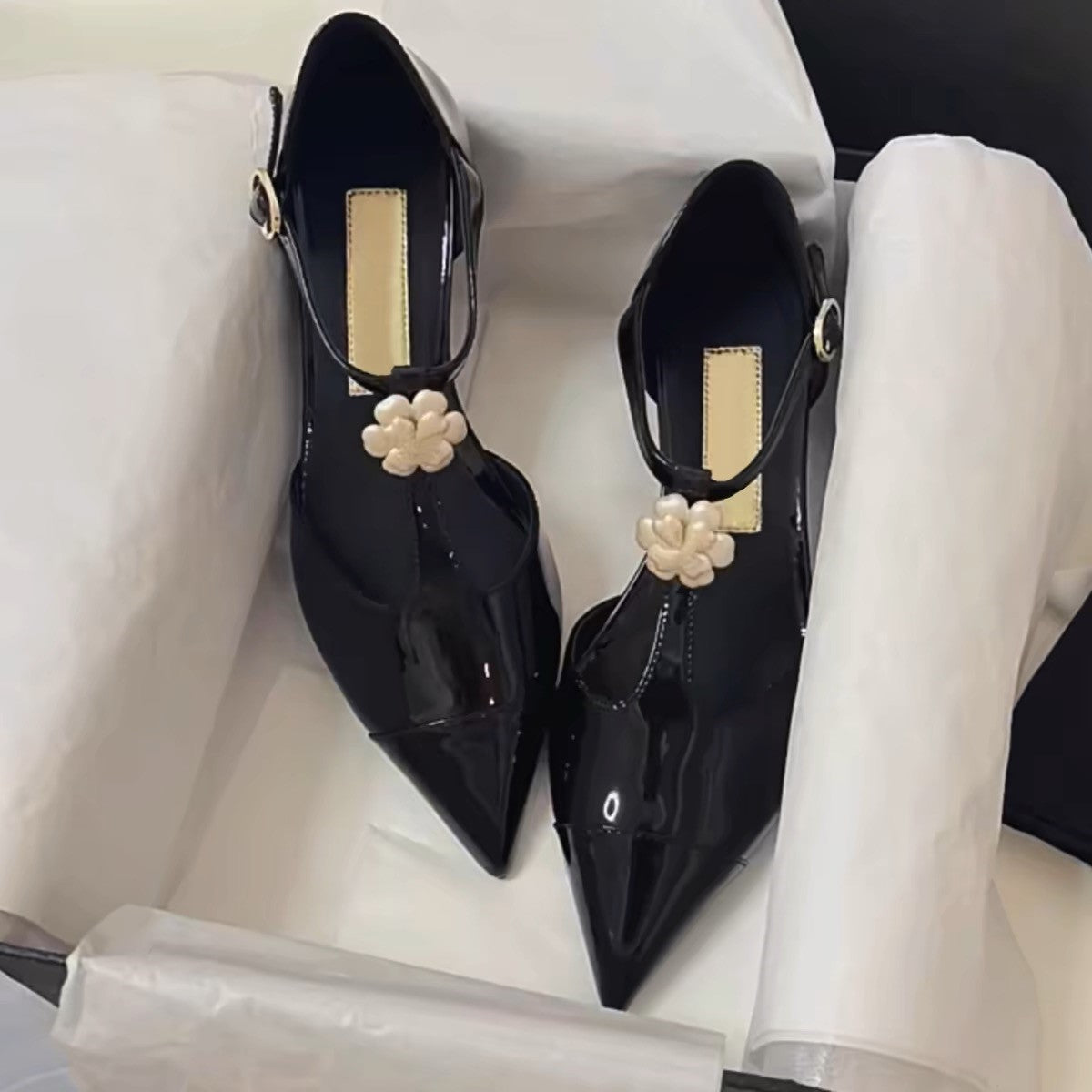 CHAN high heel sandals