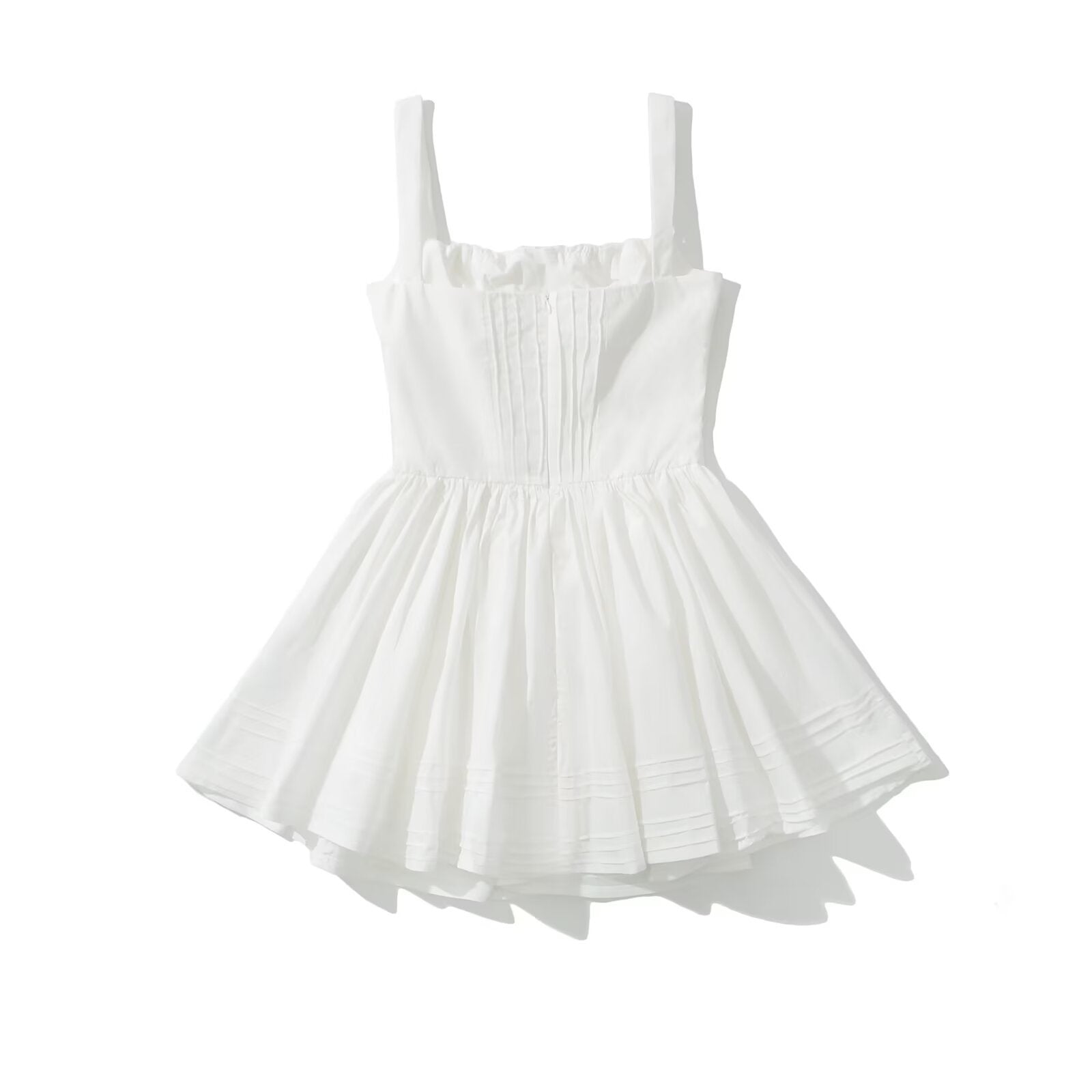 Za Mini Dress White