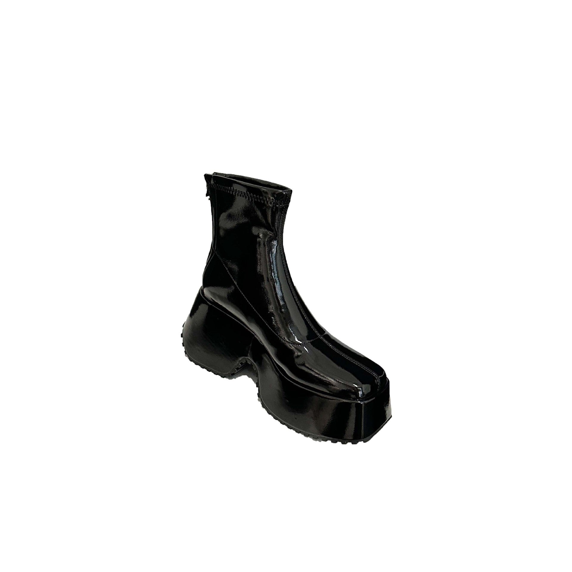Thick-soled women's boots